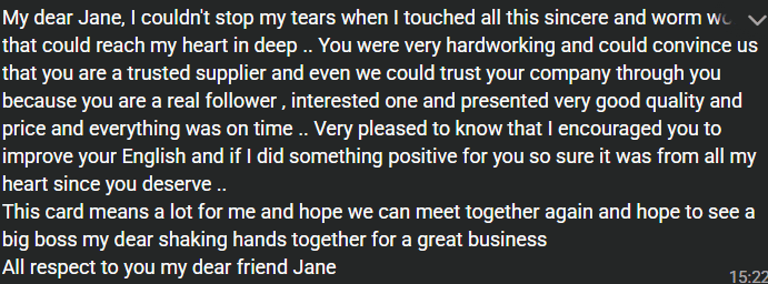 Cross Industry Customer Trust Testimonial