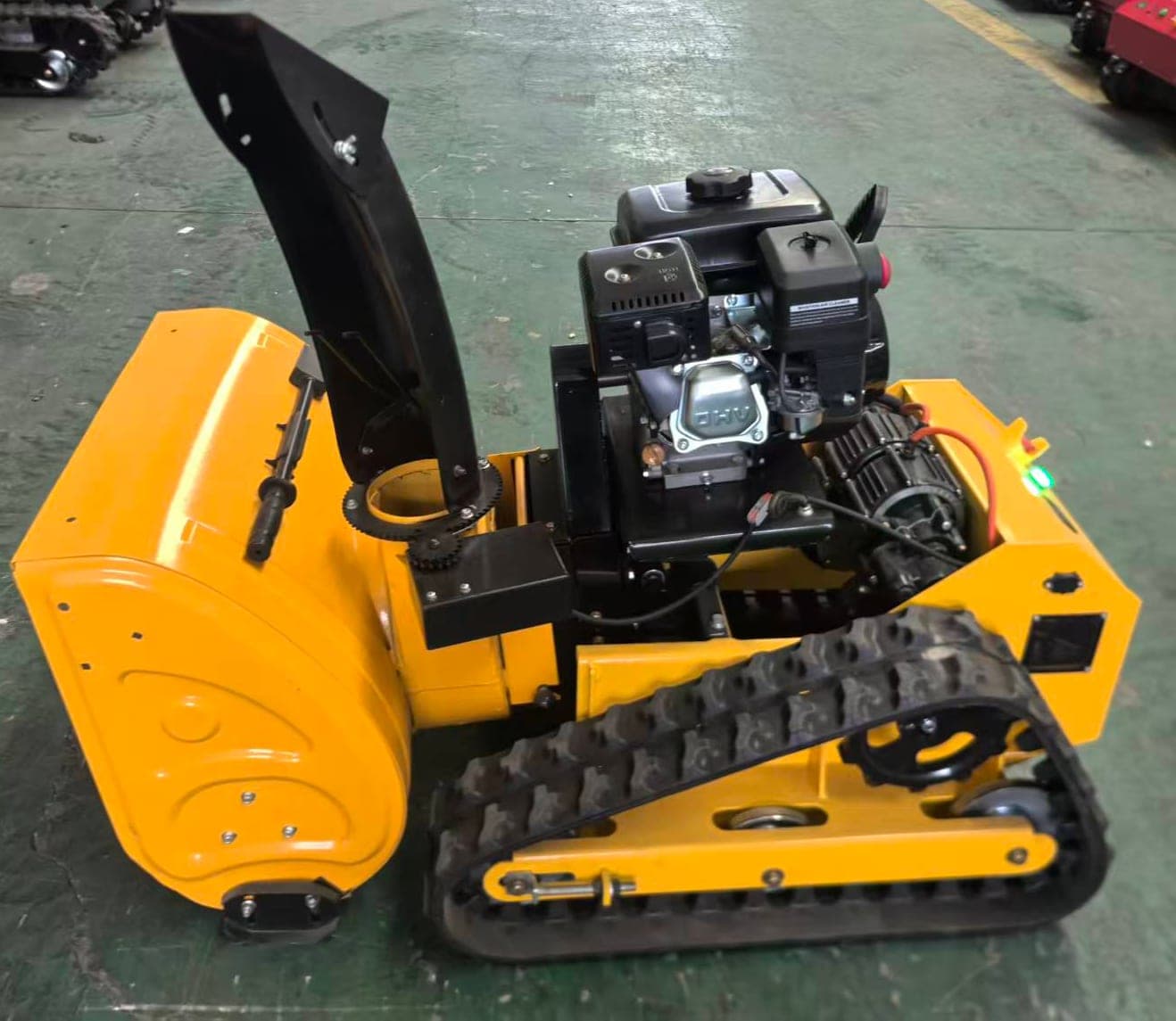 SH-600D tracked remote control snow blower product view
