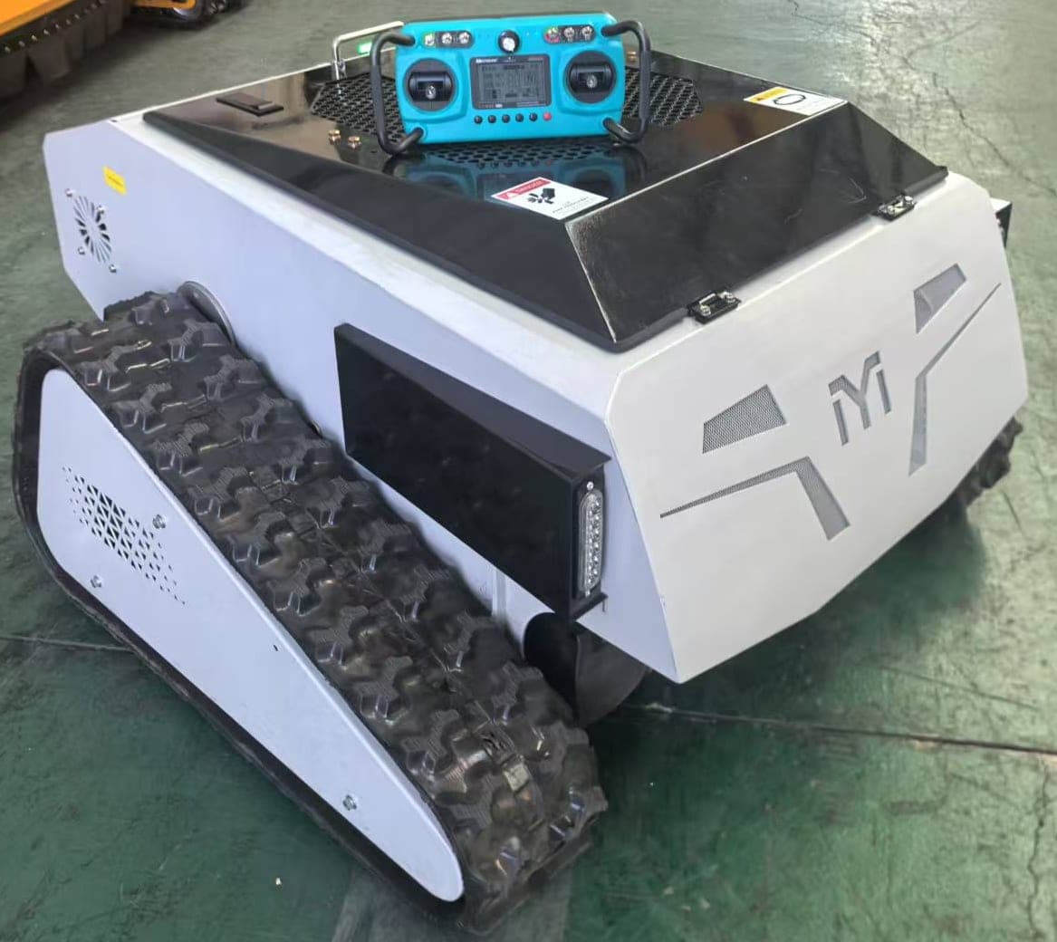 MY-550IEC electric remote control mower product view