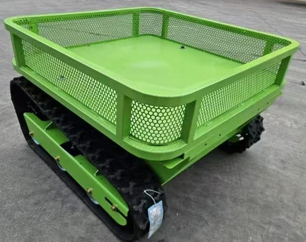 SH-300T remote control tracked transporter product view